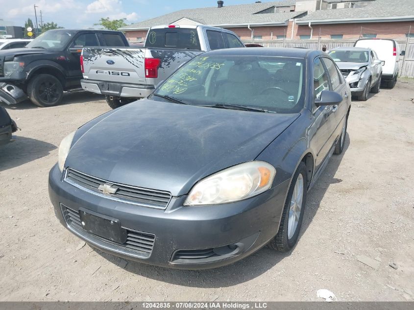 2010 Chevrolet Impala Ltz VIN: 2G1WC5EM2A1155366 Lot: 12042835