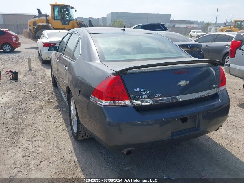 2010 Chevrolet Impala Ltz VIN: 2G1WC5EM2A1155366 Lot: 12042835