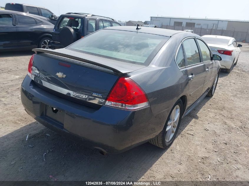 2010 Chevrolet Impala Ltz VIN: 2G1WC5EM2A1155366 Lot: 12042835