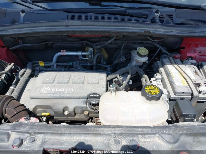 2018 Buick Encore VIN: KL4CJESB6JB590470 Lot: 12042839