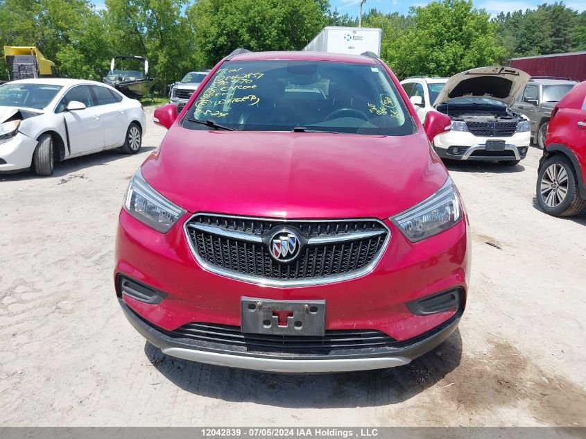 2018 Buick Encore VIN: KL4CJESB6JB590470 Lot: 12042839