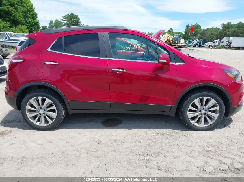 2018 Buick Encore VIN: KL4CJESB6JB590470 Lot: 12042839