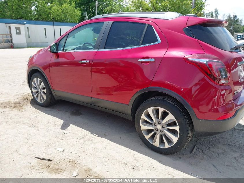 2018 Buick Encore VIN: KL4CJESB6JB590470 Lot: 12042839