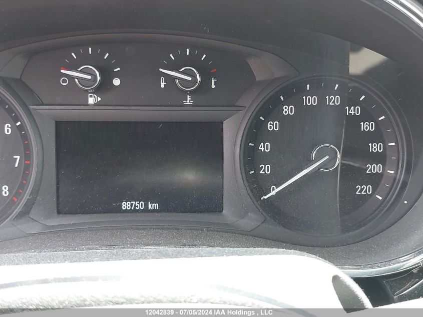 2018 Buick Encore VIN: KL4CJESB6JB590470 Lot: 12042839