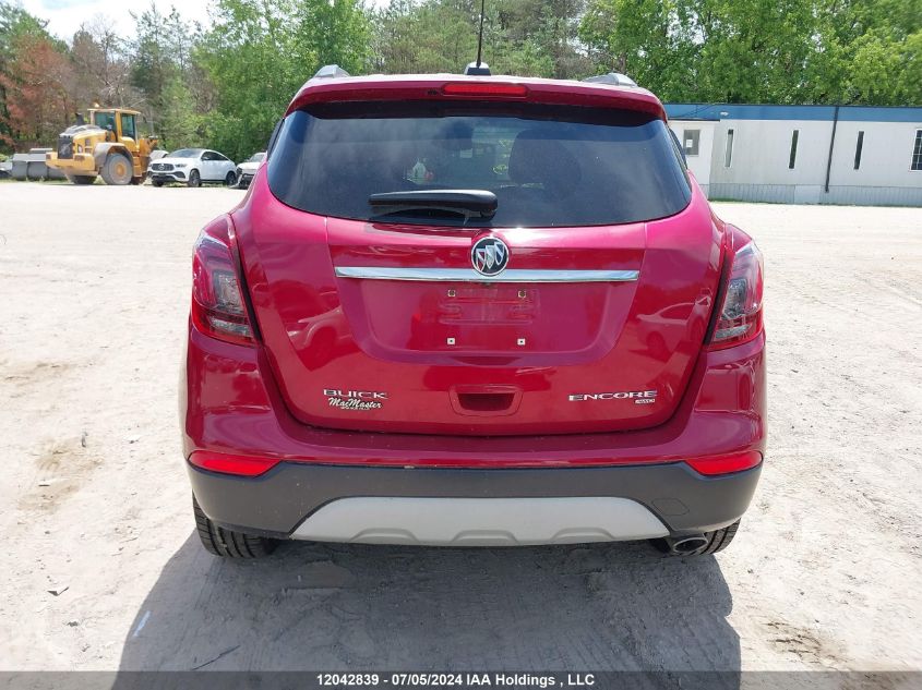 2018 Buick Encore VIN: KL4CJESB6JB590470 Lot: 12042839