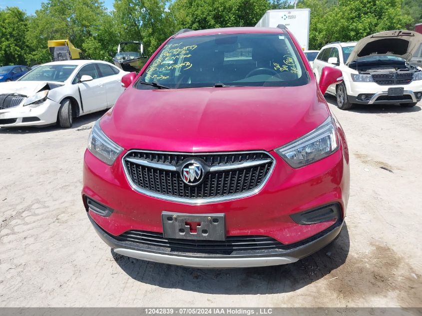 2018 Buick Encore VIN: KL4CJESB6JB590470 Lot: 12042839