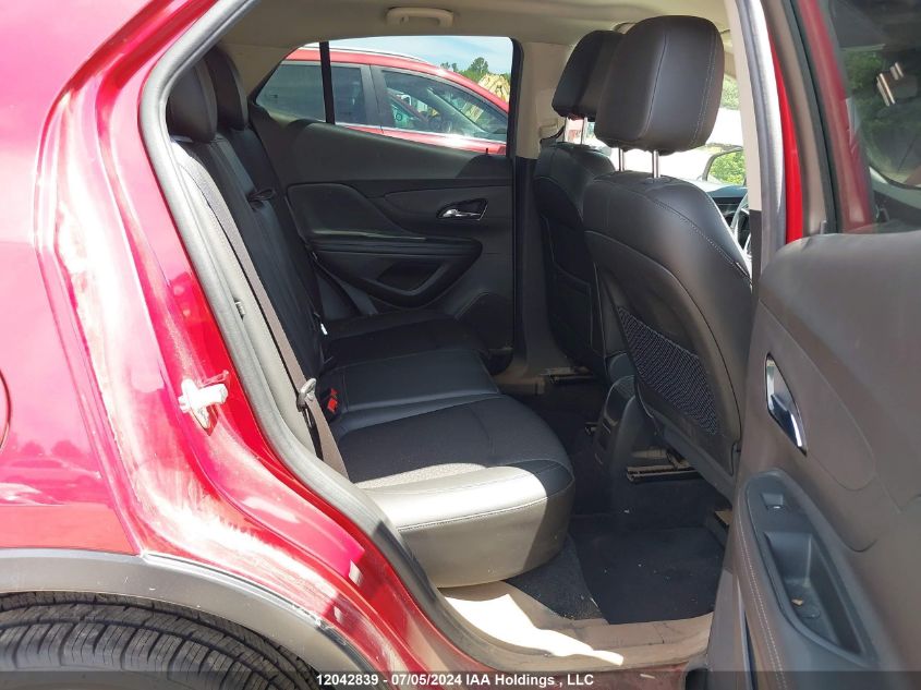 2018 Buick Encore VIN: KL4CJESB6JB590470 Lot: 12042839