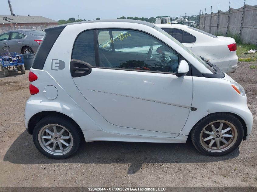 WMEEJ9AA5EK817850 2014 Smart Fortwo