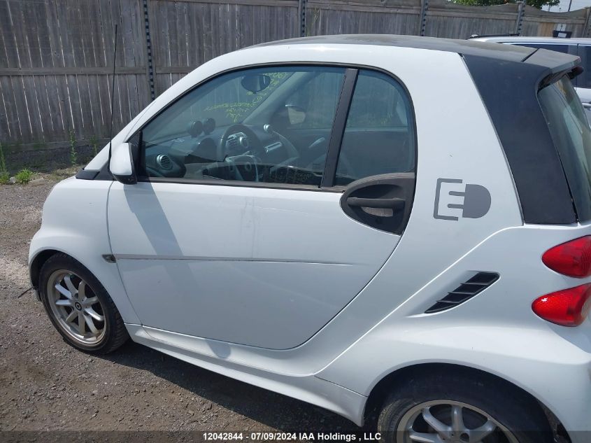 WMEEJ9AA5EK817850 2014 Smart Fortwo