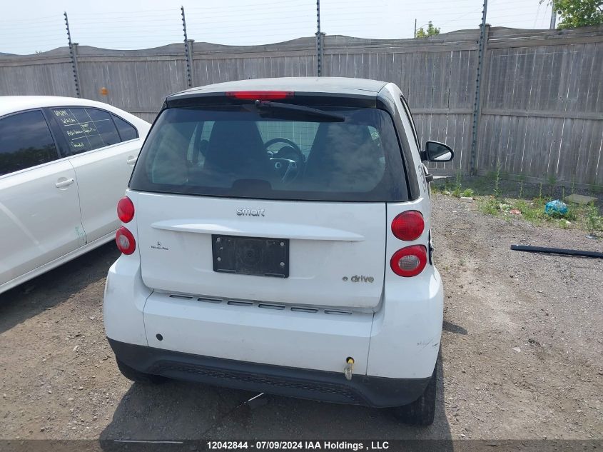 WMEEJ9AA5EK817850 2014 Smart Fortwo