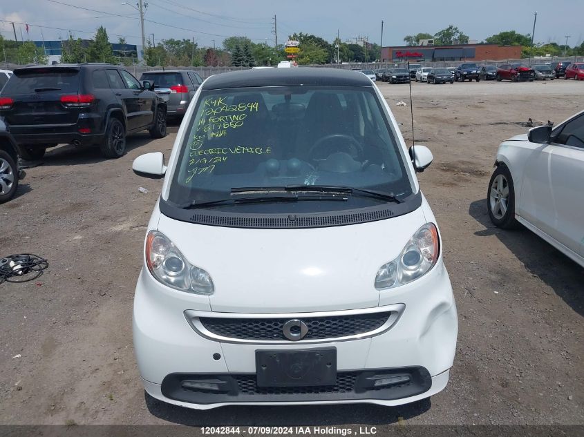 WMEEJ9AA5EK817850 2014 Smart Fortwo