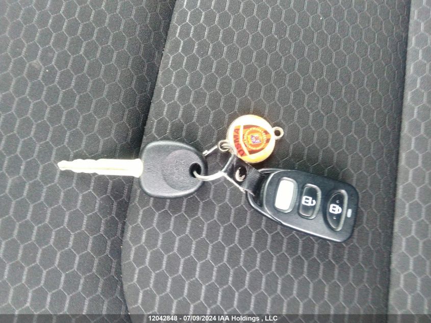 2019 Hyundai Elantra VIN: KMHD84LF0KU752760 Lot: 12042848