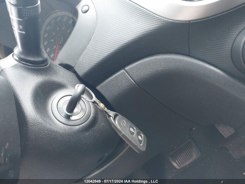 2014 Hyundai Accent Gls/Se VIN: KMHCU5AE5EU156295 Lot: 12042849