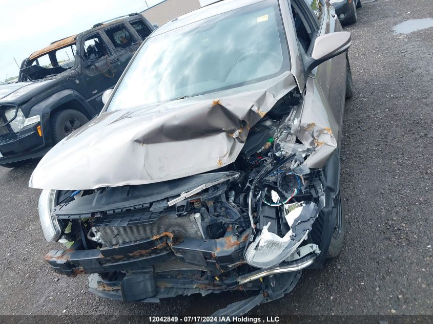 2014 Hyundai Accent Gls/Se VIN: KMHCU5AE5EU156295 Lot: 12042849