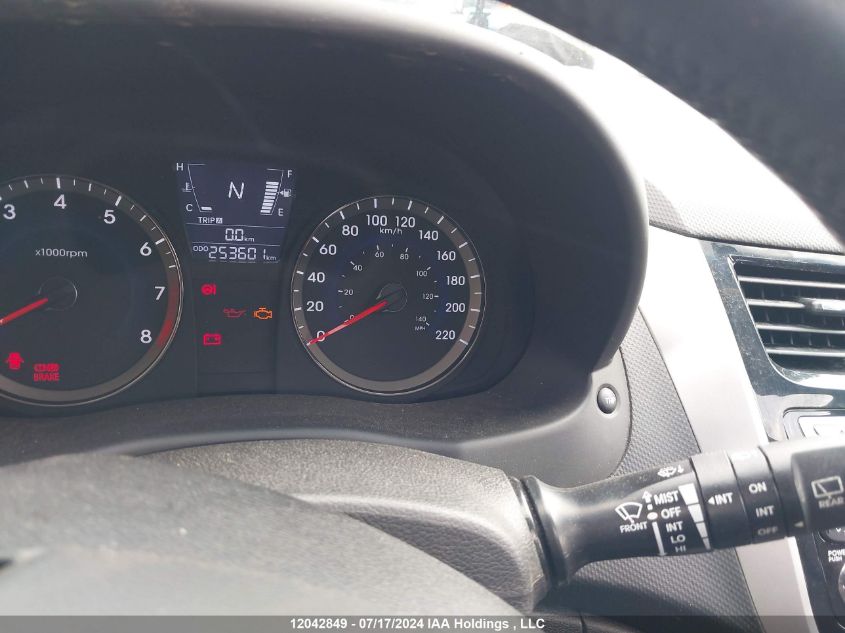 2014 Hyundai Accent Gls/Se VIN: KMHCU5AE5EU156295 Lot: 12042849