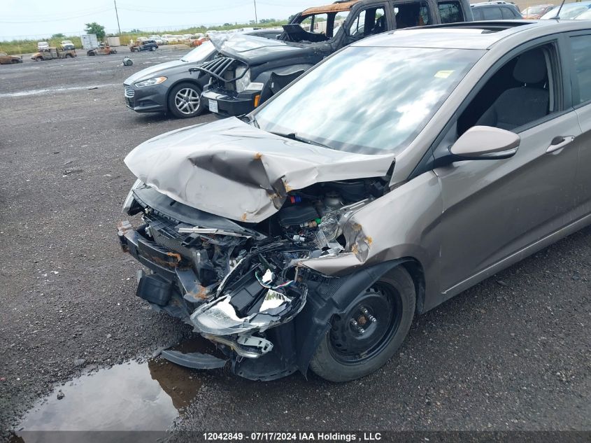 2014 Hyundai Accent Gls/Se VIN: KMHCU5AE5EU156295 Lot: 12042849