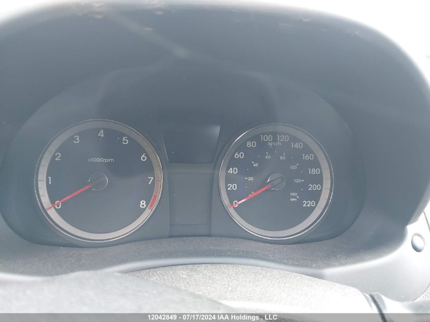 2014 Hyundai Accent Gls/Se VIN: KMHCU5AE5EU156295 Lot: 12042849