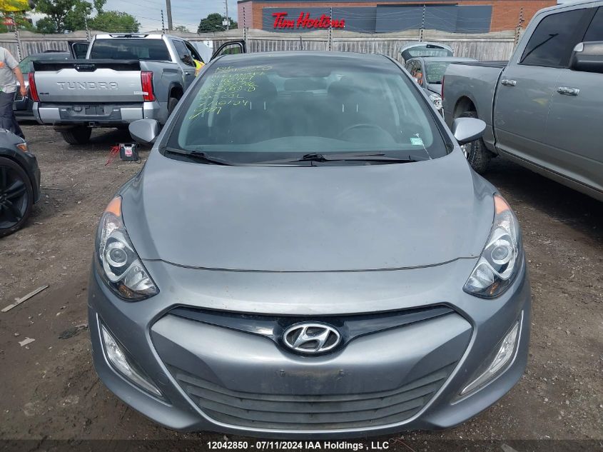 2014 Hyundai Elantra Gt VIN: KMHD35LH3EU166449 Lot: 12042850