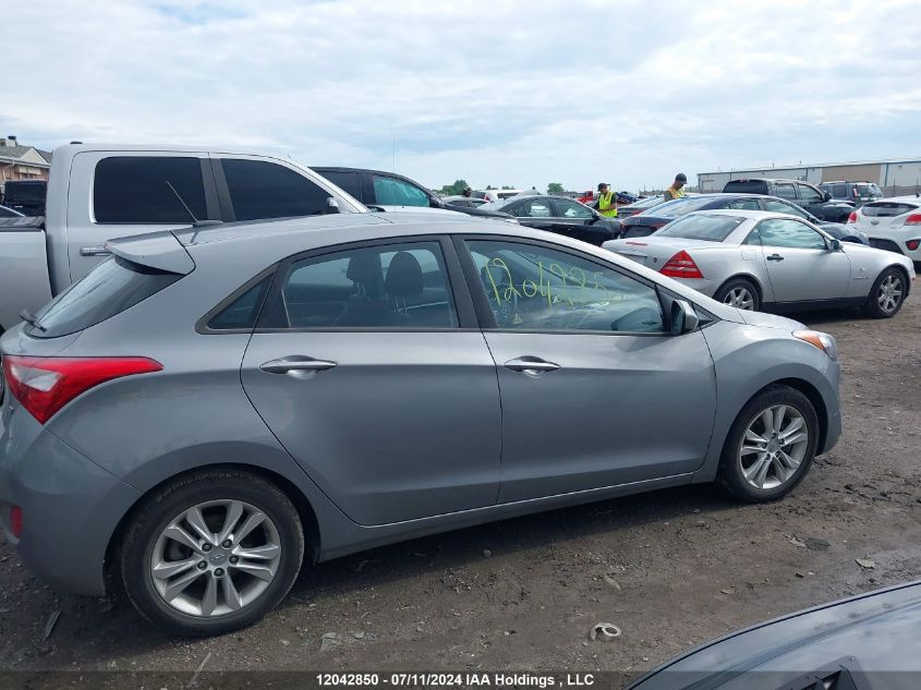 2014 Hyundai Elantra Gt VIN: KMHD35LH3EU166449 Lot: 12042850