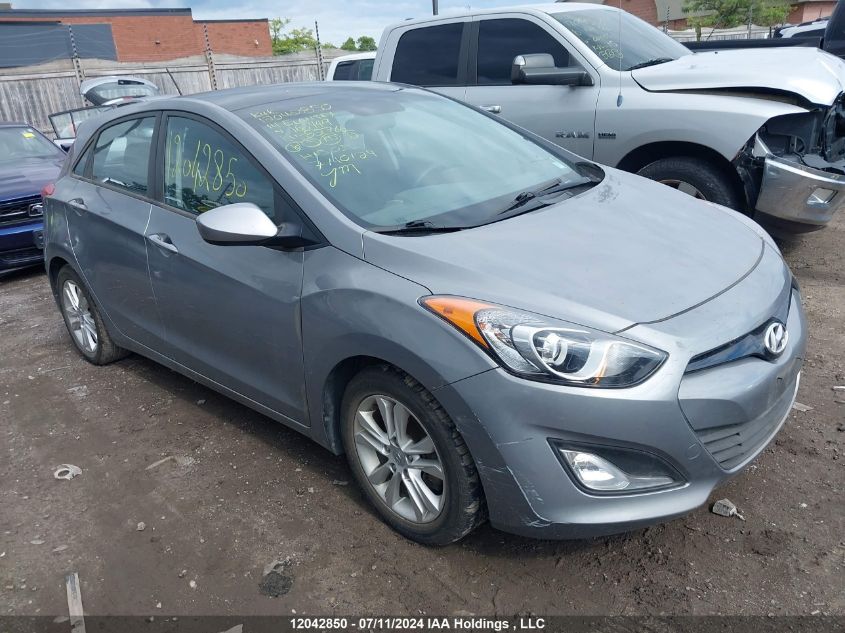 2014 Hyundai Elantra Gt VIN: KMHD35LH3EU166449 Lot: 12042850