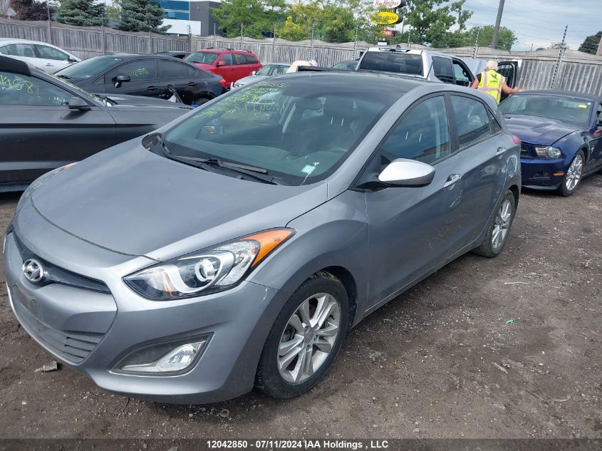 2014 Hyundai Elantra Gt VIN: KMHD35LH3EU166449 Lot: 12042850