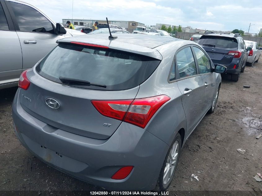 2014 Hyundai Elantra Gt VIN: KMHD35LH3EU166449 Lot: 12042850