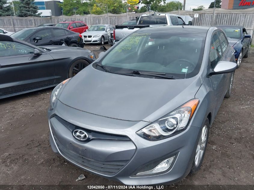 2014 Hyundai Elantra Gt VIN: KMHD35LH3EU166449 Lot: 12042850