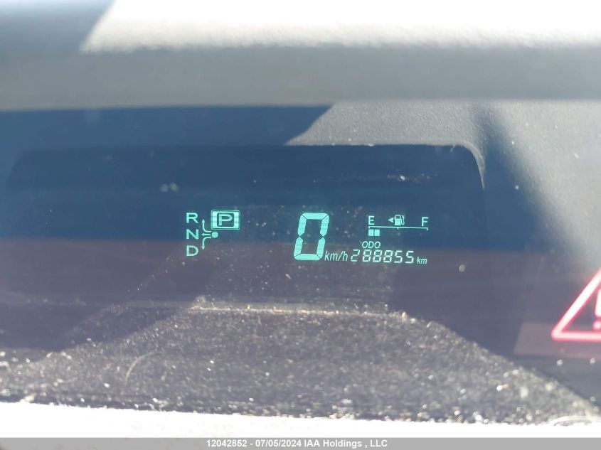 2007 Toyota Prius VIN: JTDKB20U177631827 Lot: 12042852