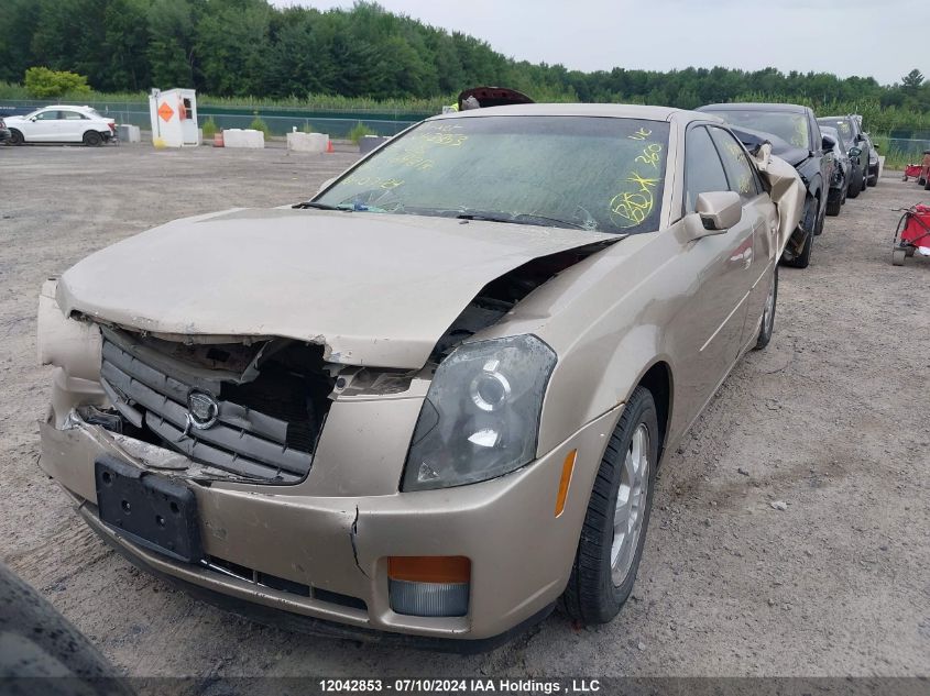 1G6DM56T250164817 2005 Cadillac Cts