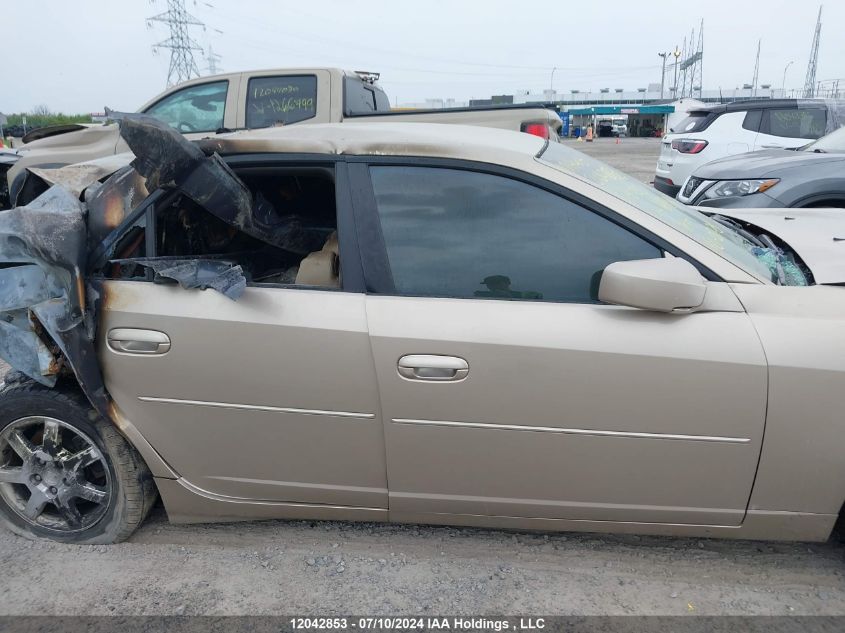 1G6DM56T250164817 2005 Cadillac Cts