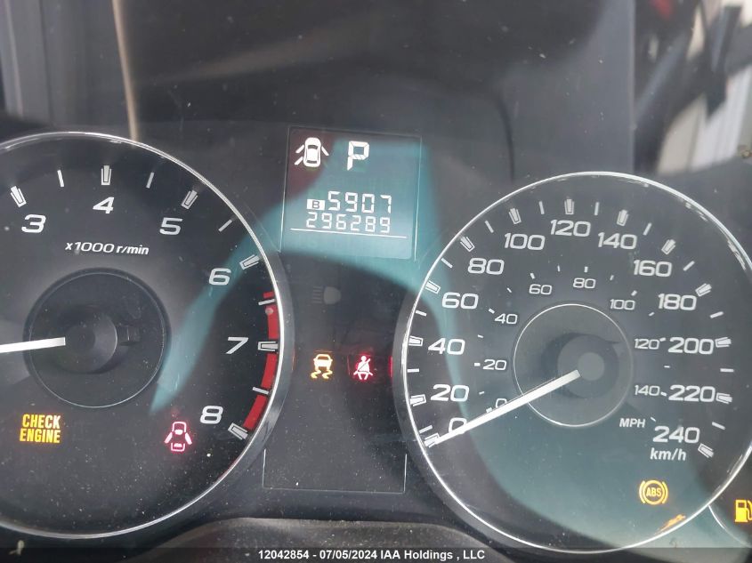 2011 Subaru Legacy Outback VIN: 4S4BRGGC8B3313947 Lot: 12042854