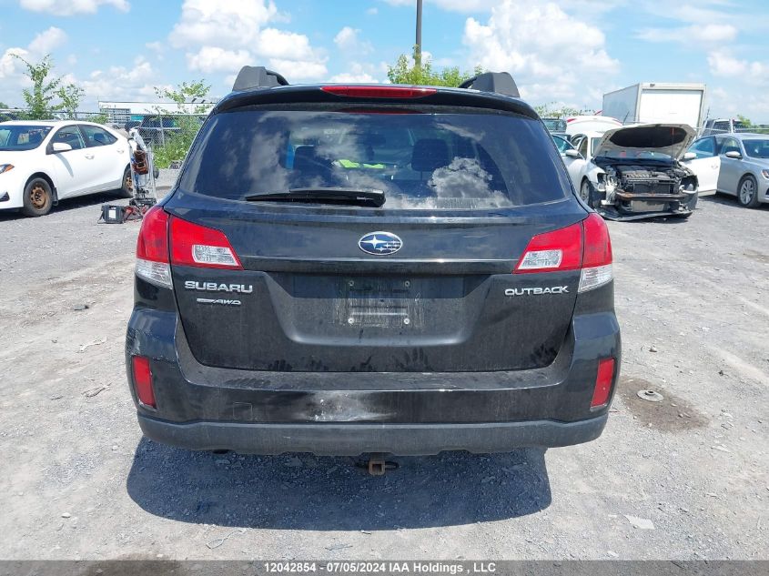 2011 Subaru Legacy Outback VIN: 4S4BRGGC8B3313947 Lot: 12042854