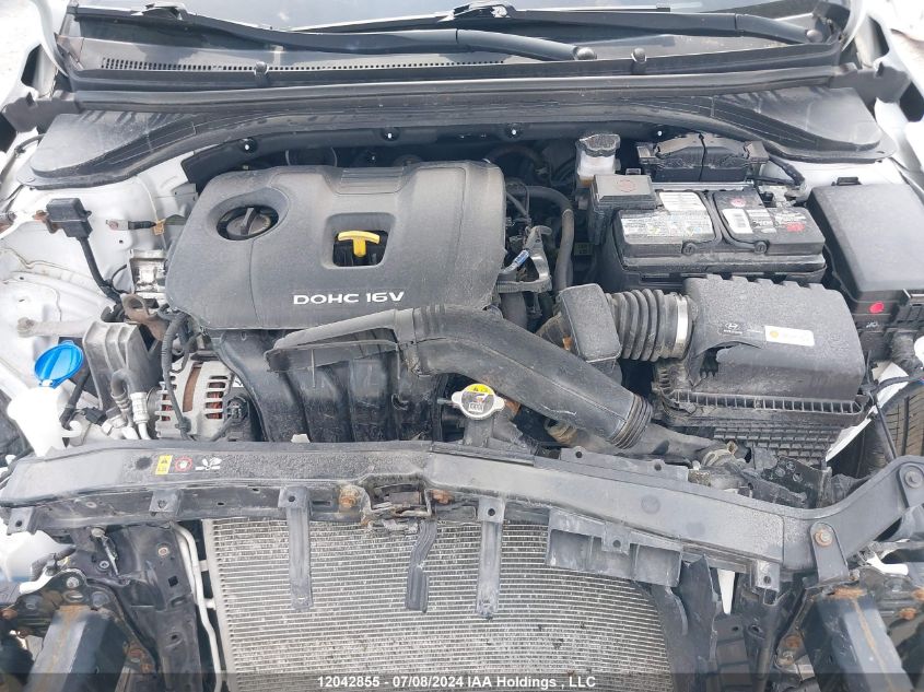 2018 Hyundai Elantra Sel/Value/Limited VIN: KMHD84LF6JU633075 Lot: 12042855