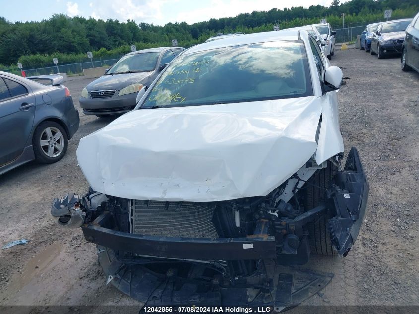 2018 Hyundai Elantra Sel/Value/Limited VIN: KMHD84LF6JU633075 Lot: 12042855