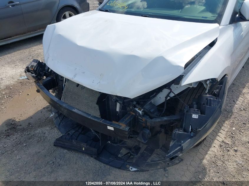 2018 Hyundai Elantra Sel/Value/Limited VIN: KMHD84LF6JU633075 Lot: 12042855