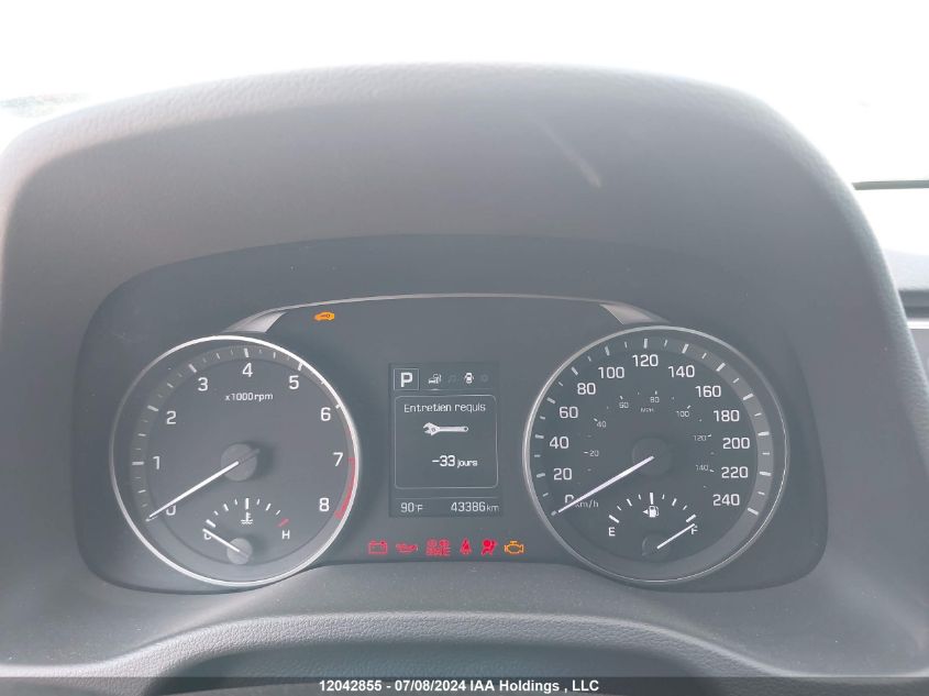 2018 Hyundai Elantra Sel/Value/Limited VIN: KMHD84LF6JU633075 Lot: 12042855