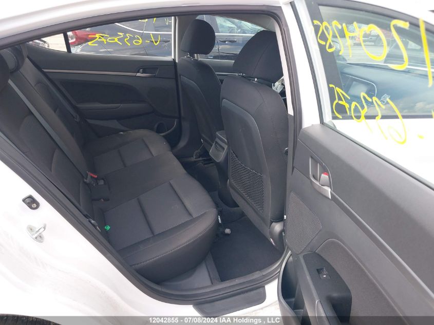 2018 Hyundai Elantra Sel/Value/Limited VIN: KMHD84LF6JU633075 Lot: 12042855