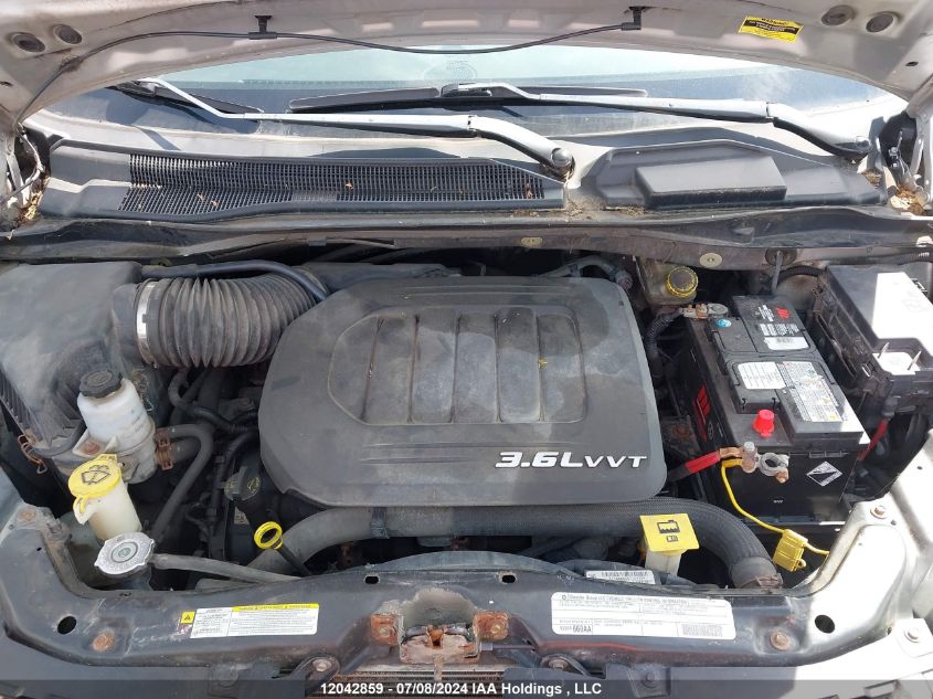 2012 Dodge Grand Caravan Se VIN: 2C4RDGBG2CR174242 Lot: 12042859