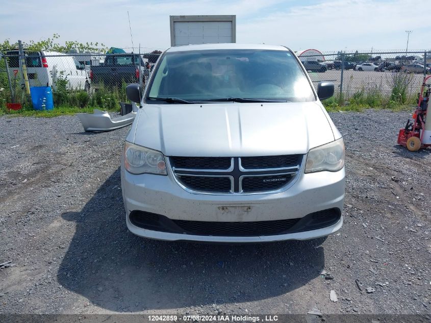 2012 Dodge Grand Caravan Se VIN: 2C4RDGBG2CR174242 Lot: 12042859