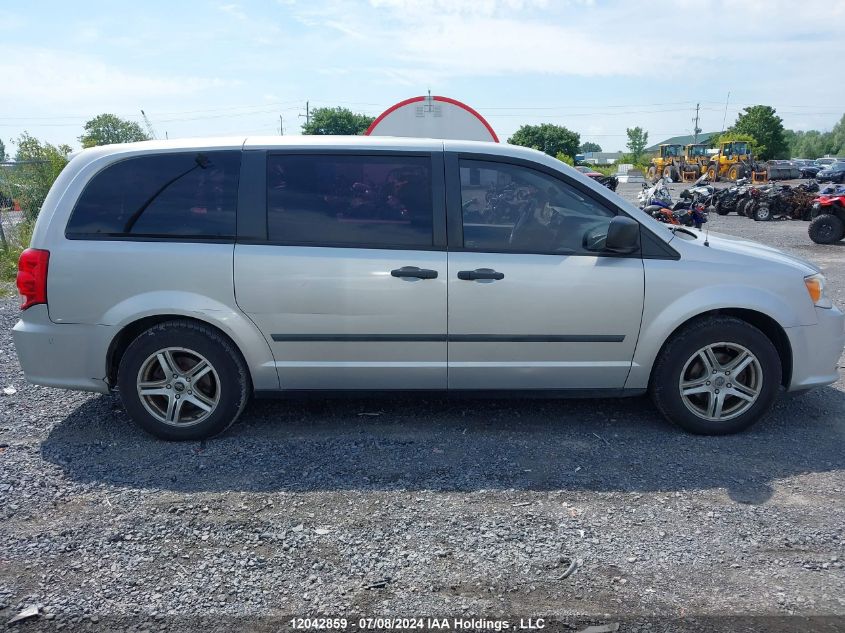 2012 Dodge Grand Caravan Se VIN: 2C4RDGBG2CR174242 Lot: 12042859