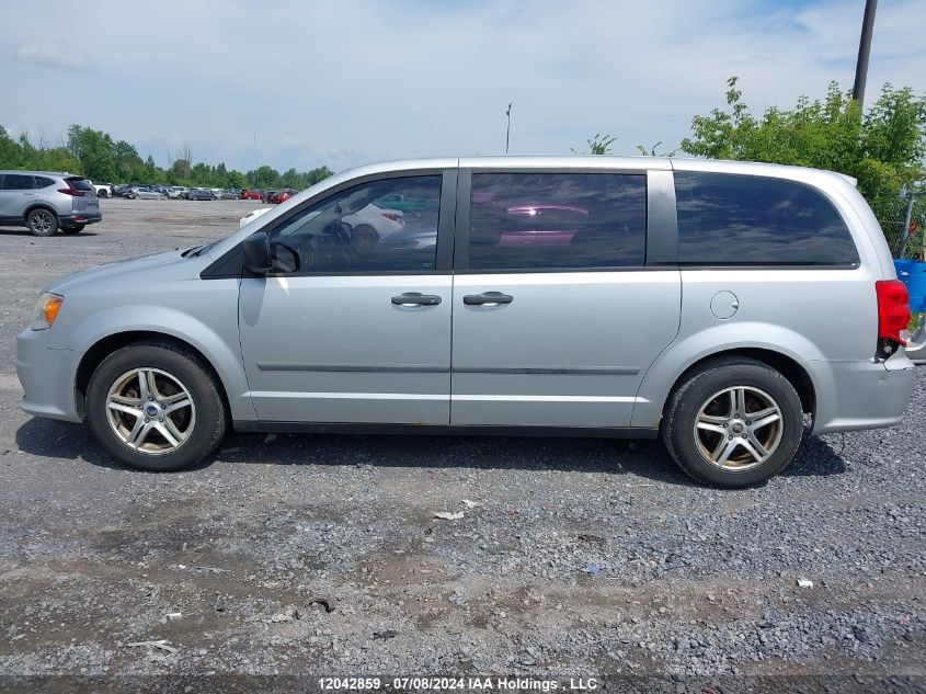 2012 Dodge Grand Caravan Se VIN: 2C4RDGBG2CR174242 Lot: 12042859
