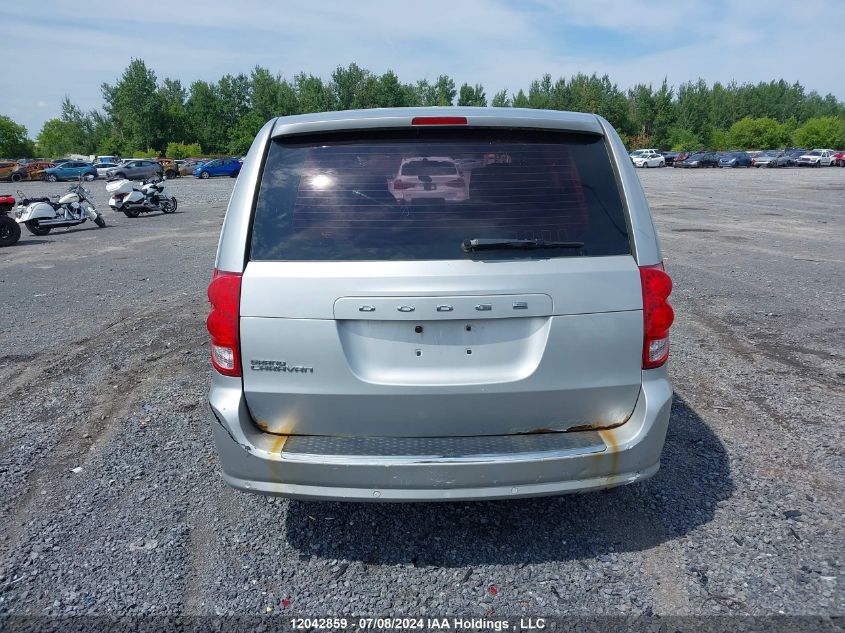 2012 Dodge Grand Caravan Se VIN: 2C4RDGBG2CR174242 Lot: 12042859