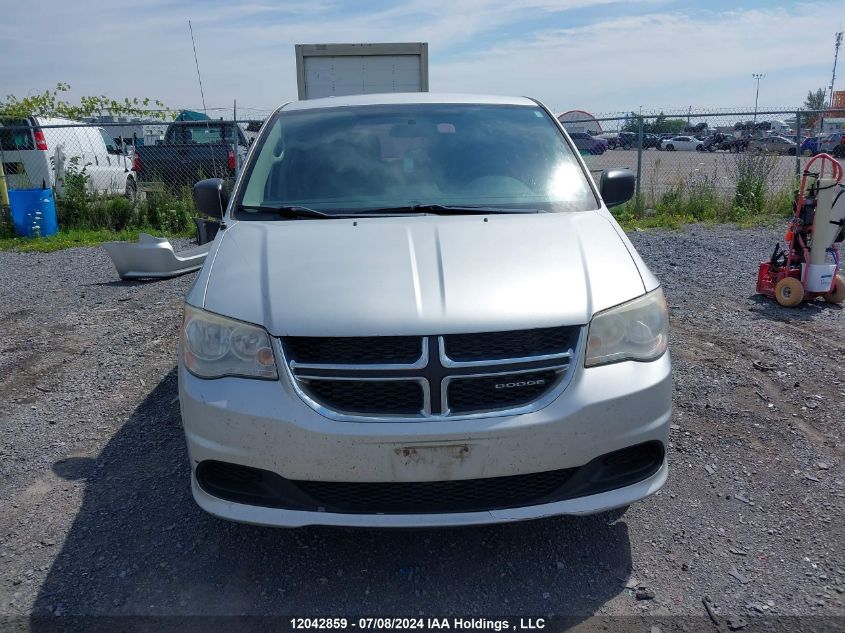 2012 Dodge Grand Caravan Se VIN: 2C4RDGBG2CR174242 Lot: 12042859