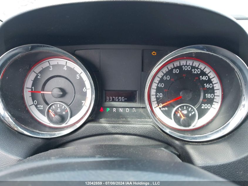 2012 Dodge Grand Caravan Se VIN: 2C4RDGBG2CR174242 Lot: 12042859