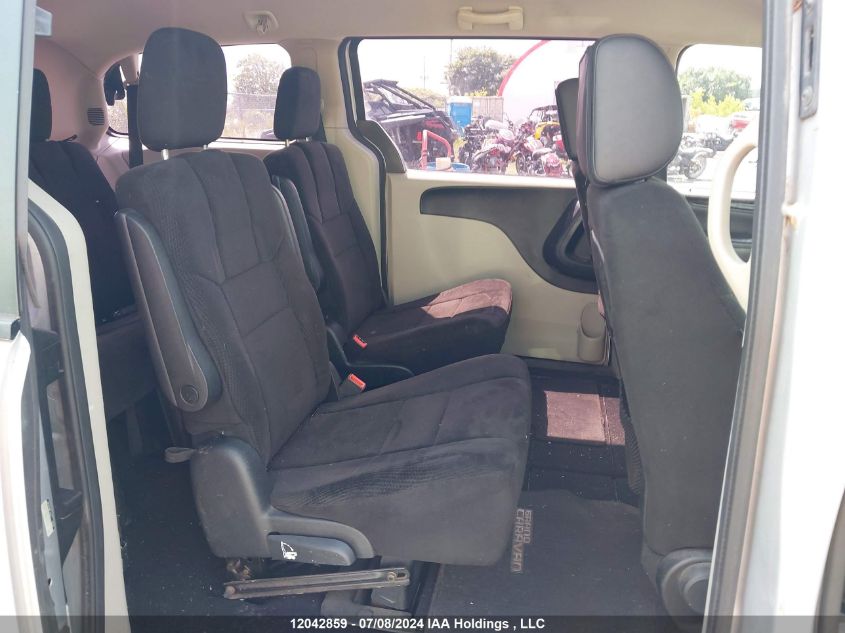 2012 Dodge Grand Caravan Se VIN: 2C4RDGBG2CR174242 Lot: 12042859