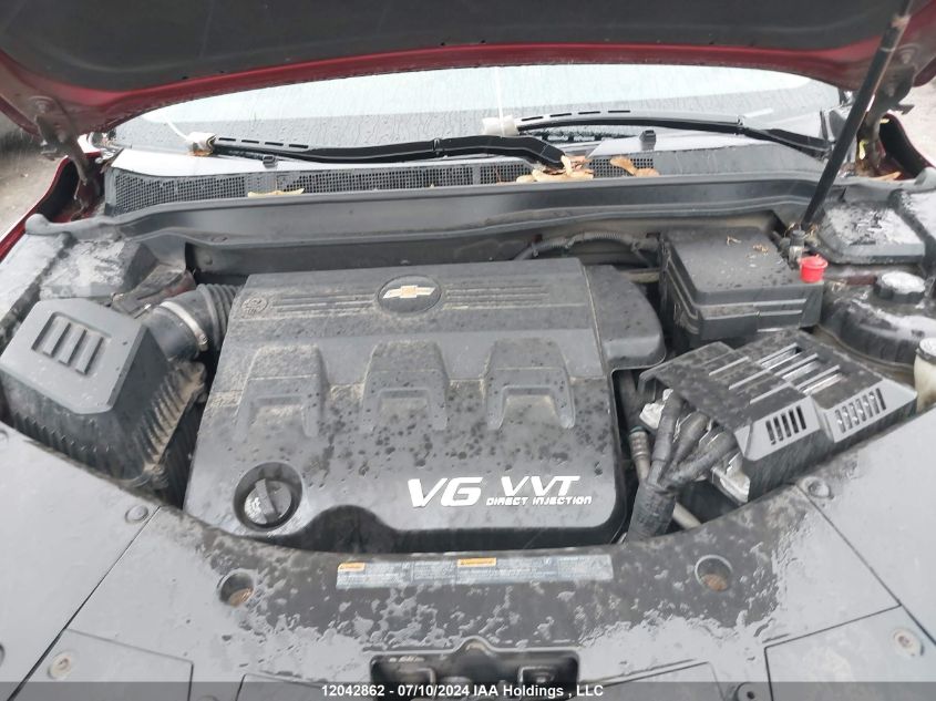 2010 Chevrolet Equinox Lt VIN: 2CNFLNEY0A6207201 Lot: 12042862