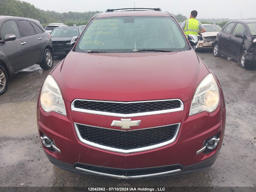 2010 Chevrolet Equinox Lt VIN: 2CNFLNEY0A6207201 Lot: 12042862