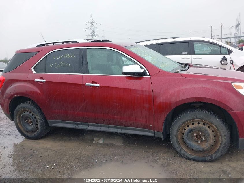 2010 Chevrolet Equinox Lt VIN: 2CNFLNEY0A6207201 Lot: 12042862