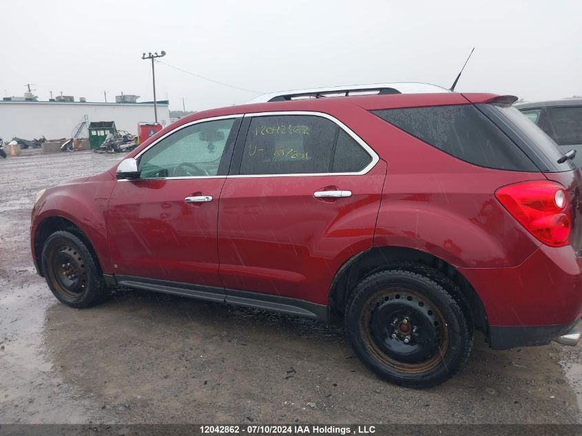 2010 Chevrolet Equinox Lt VIN: 2CNFLNEY0A6207201 Lot: 12042862