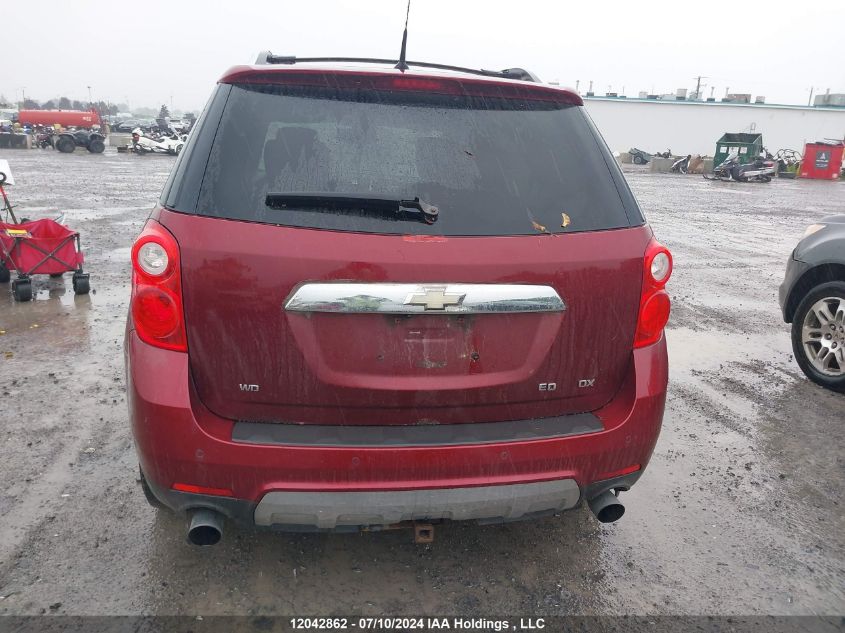 2010 Chevrolet Equinox Lt VIN: 2CNFLNEY0A6207201 Lot: 12042862